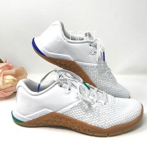 Nike Metcon 4XD X Patent White W AUTHENTIC